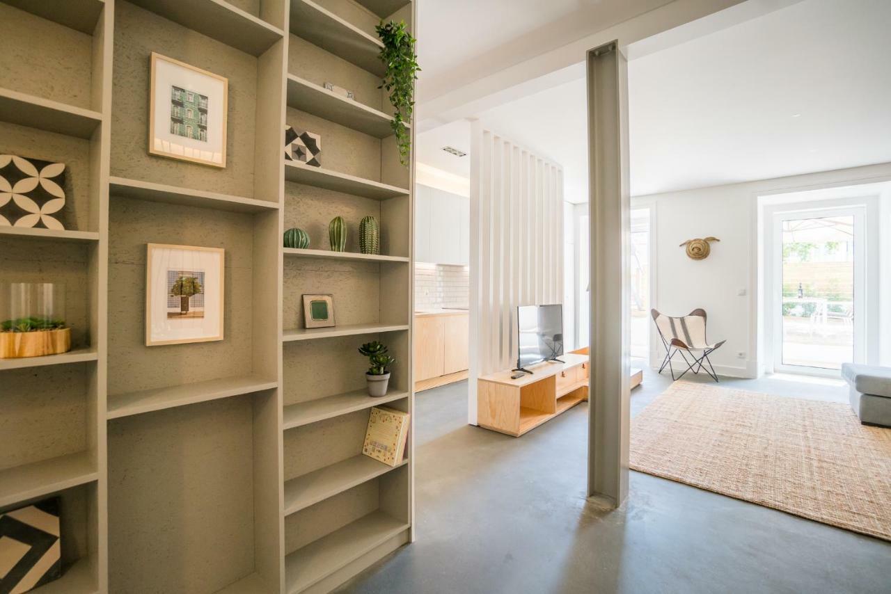 Lemon Tree Garden 3Bedroom Apartment Lisbon Exterior photo