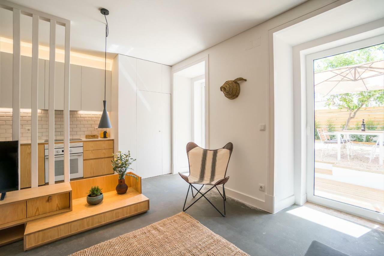 Lemon Tree Garden 3Bedroom Apartment Lisbon Exterior photo