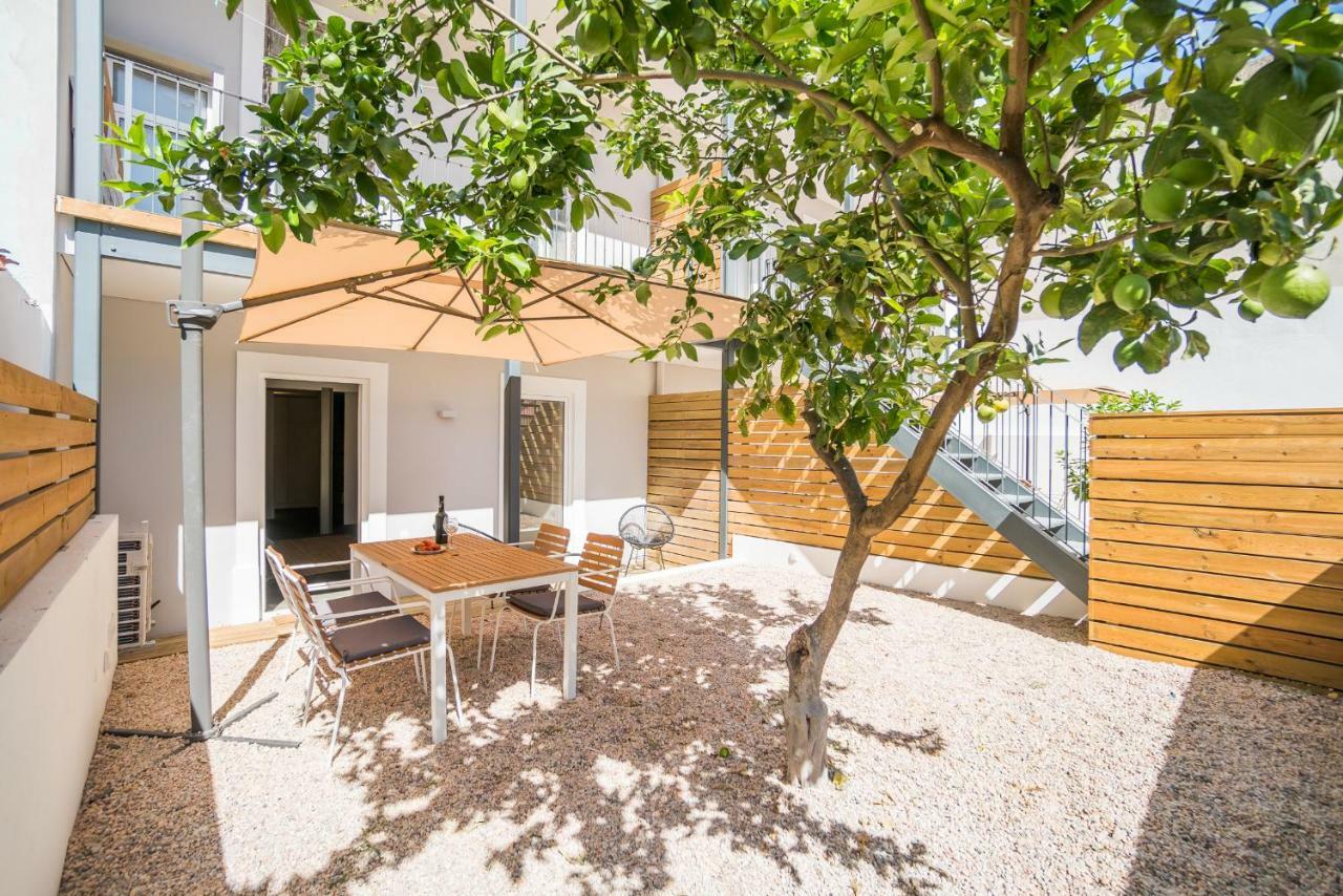 Lemon Tree Garden 3Bedroom Apartment Lisbon Exterior photo