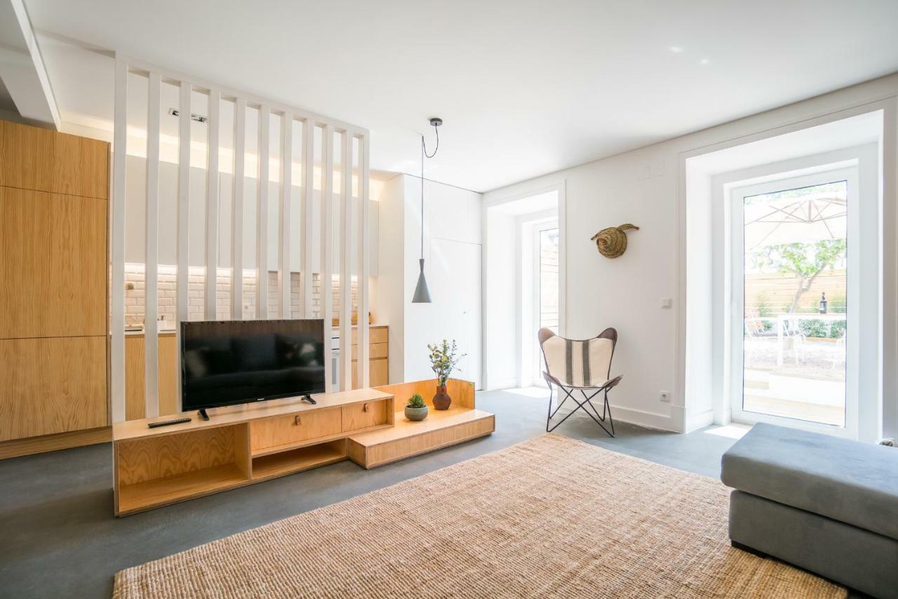 Lemon Tree Garden 3Bedroom Apartment Lisbon Exterior photo