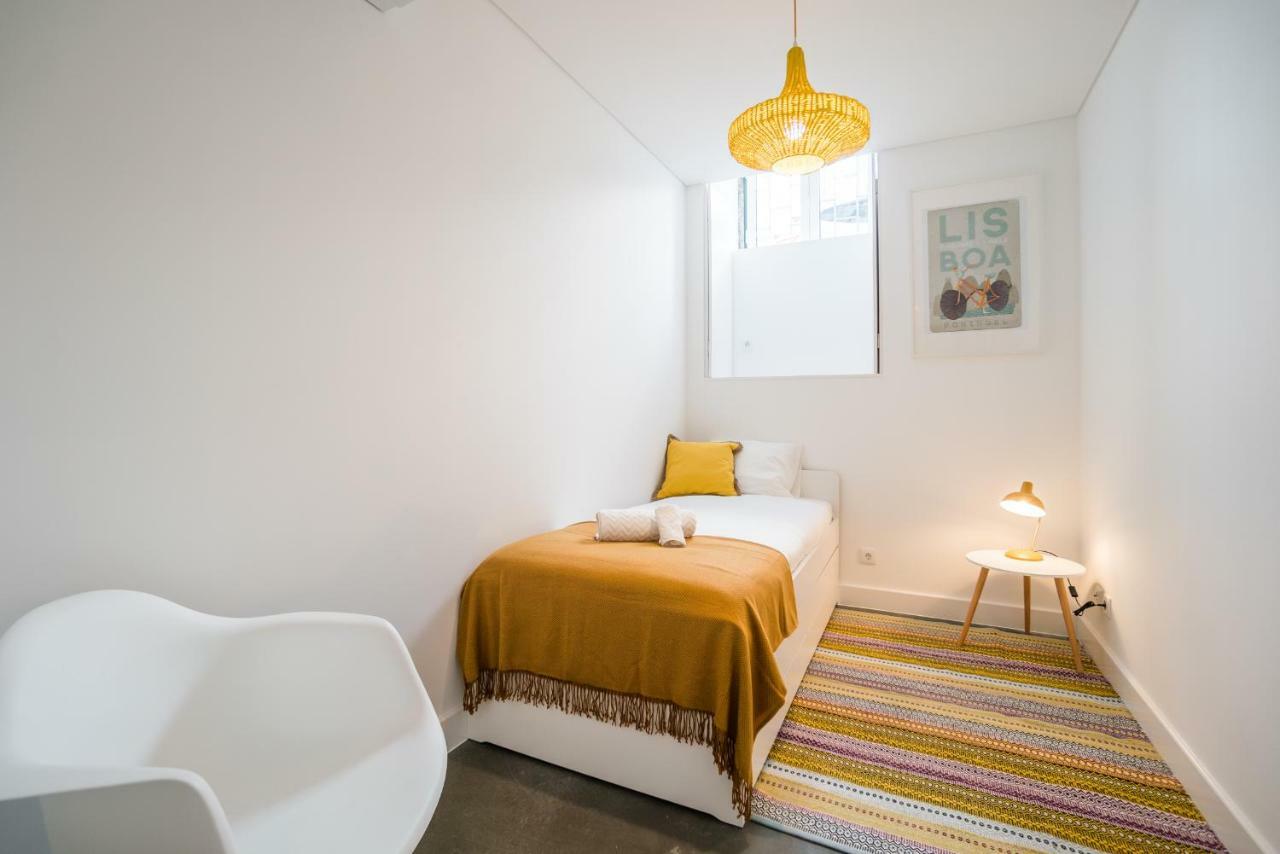Lemon Tree Garden 3Bedroom Apartment Lisbon Exterior photo