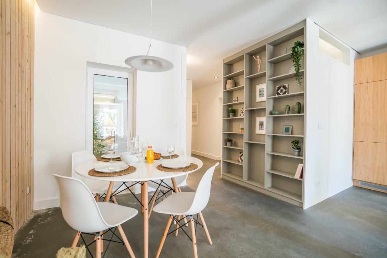 Lemon Tree Garden 3Bedroom Apartment Lisbon Exterior photo