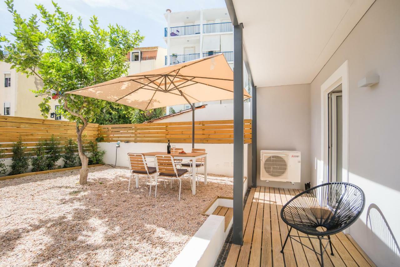 Lemon Tree Garden 3Bedroom Apartment Lisbon Exterior photo