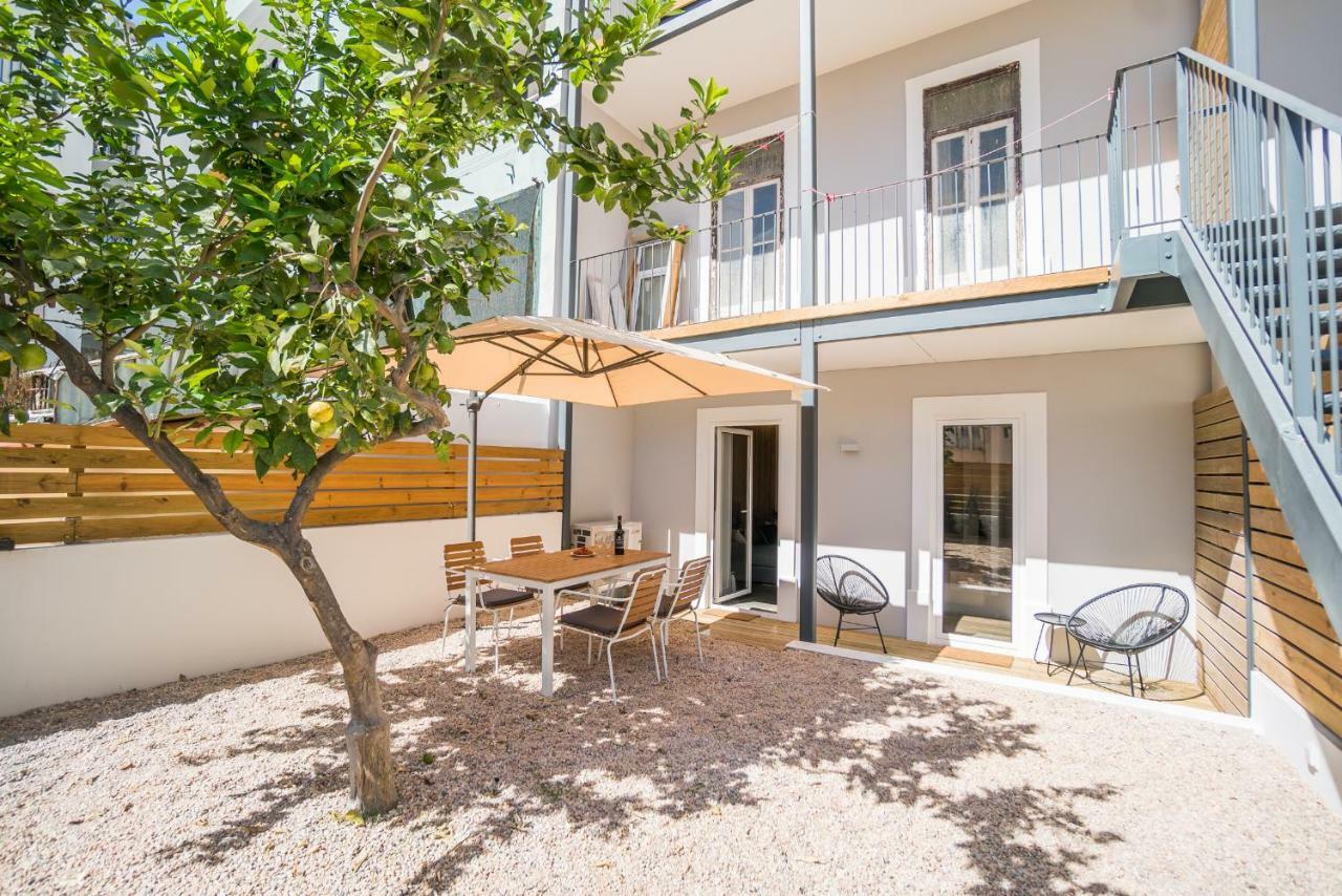 Lemon Tree Garden 3Bedroom Apartment Lisbon Exterior photo