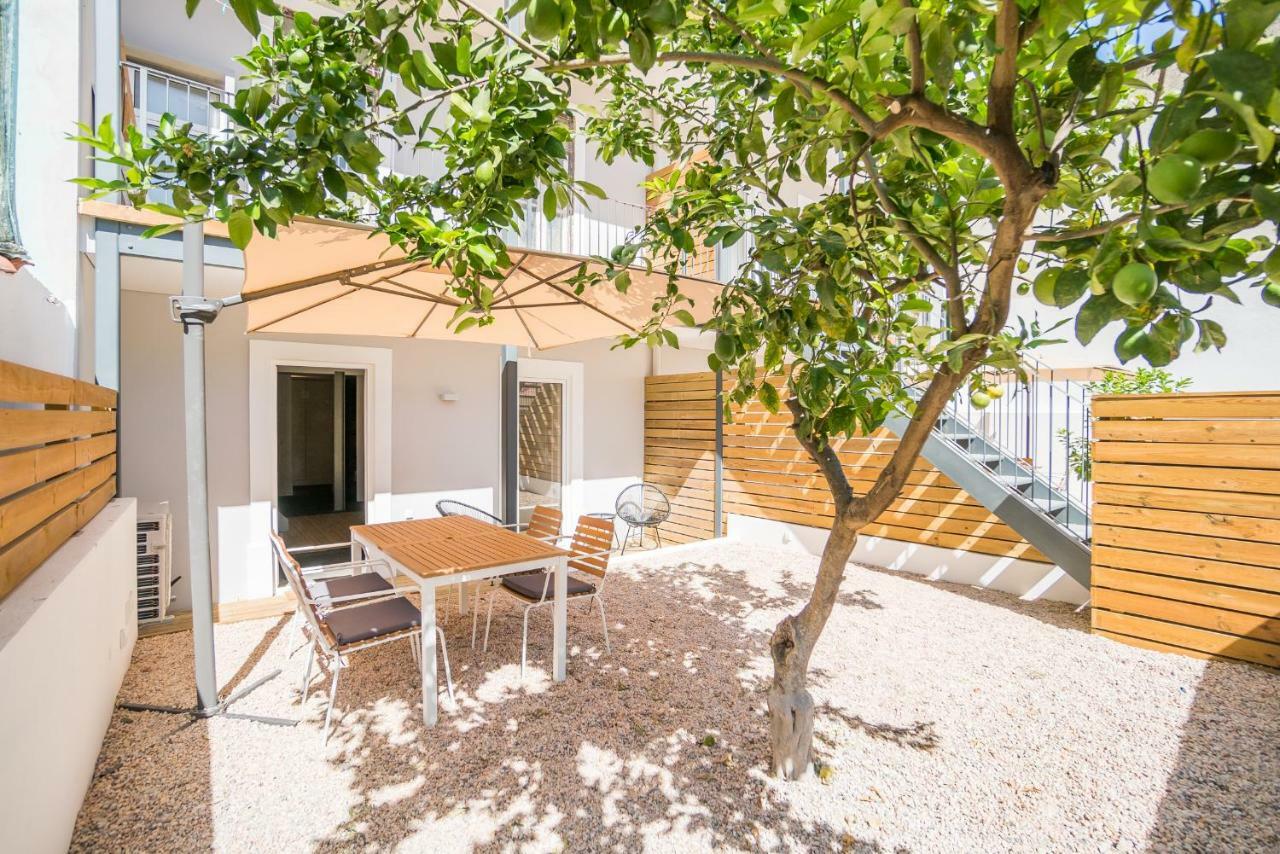 Lemon Tree Garden 3Bedroom Apartment Lisbon Exterior photo