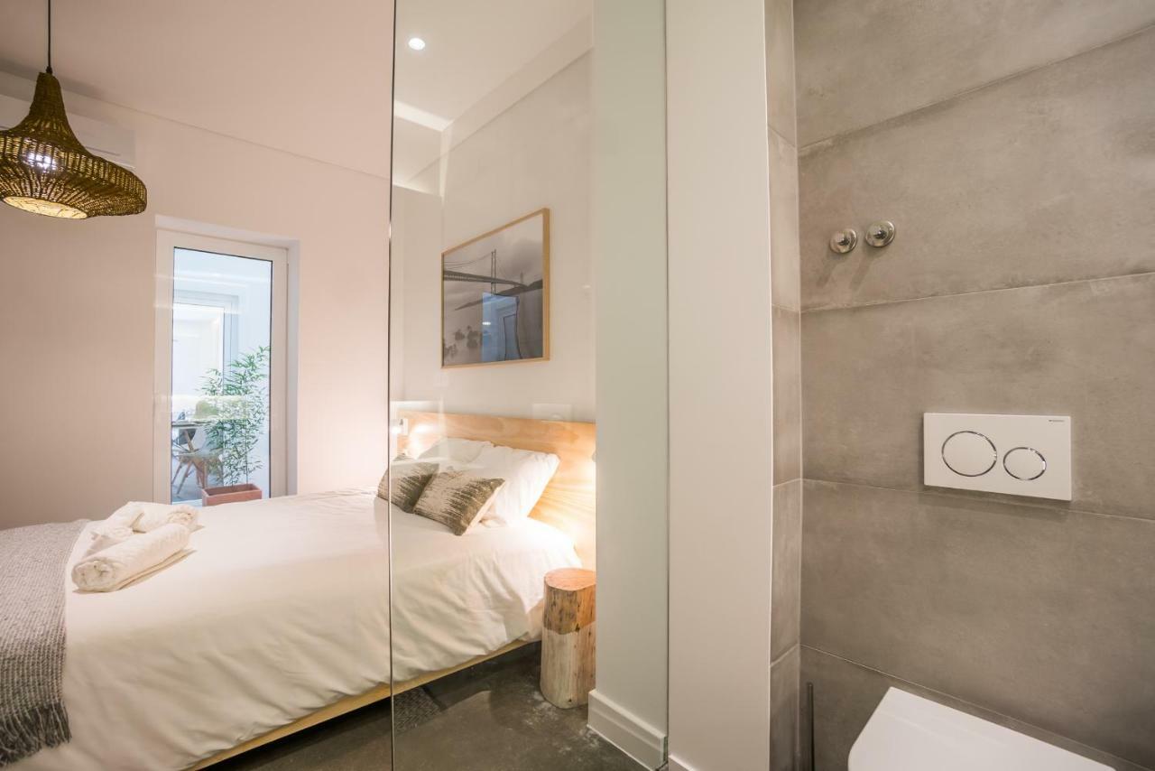 Lemon Tree Garden 3Bedroom Apartment Lisbon Exterior photo