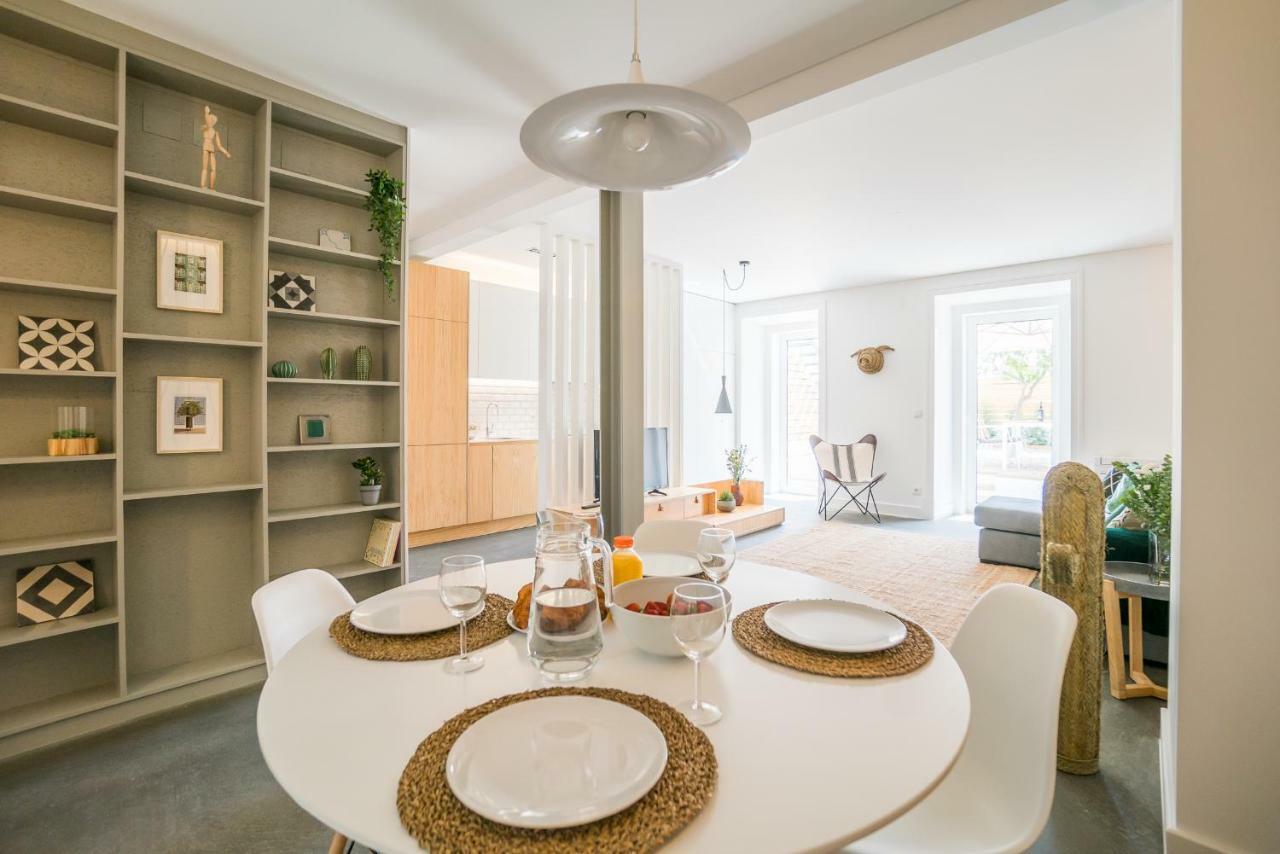 Lemon Tree Garden 3Bedroom Apartment Lisbon Exterior photo