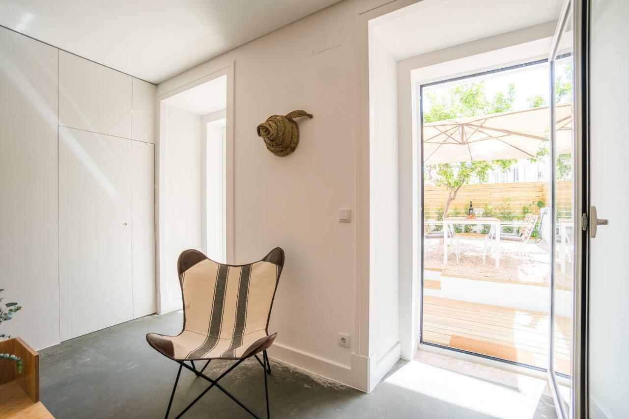 Lemon Tree Garden 3Bedroom Apartment Lisbon Exterior photo