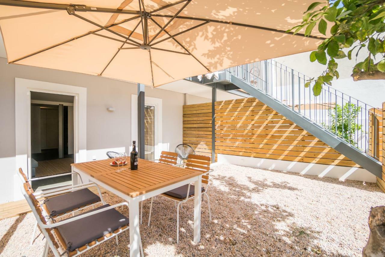 Lemon Tree Garden 3Bedroom Apartment Lisbon Exterior photo