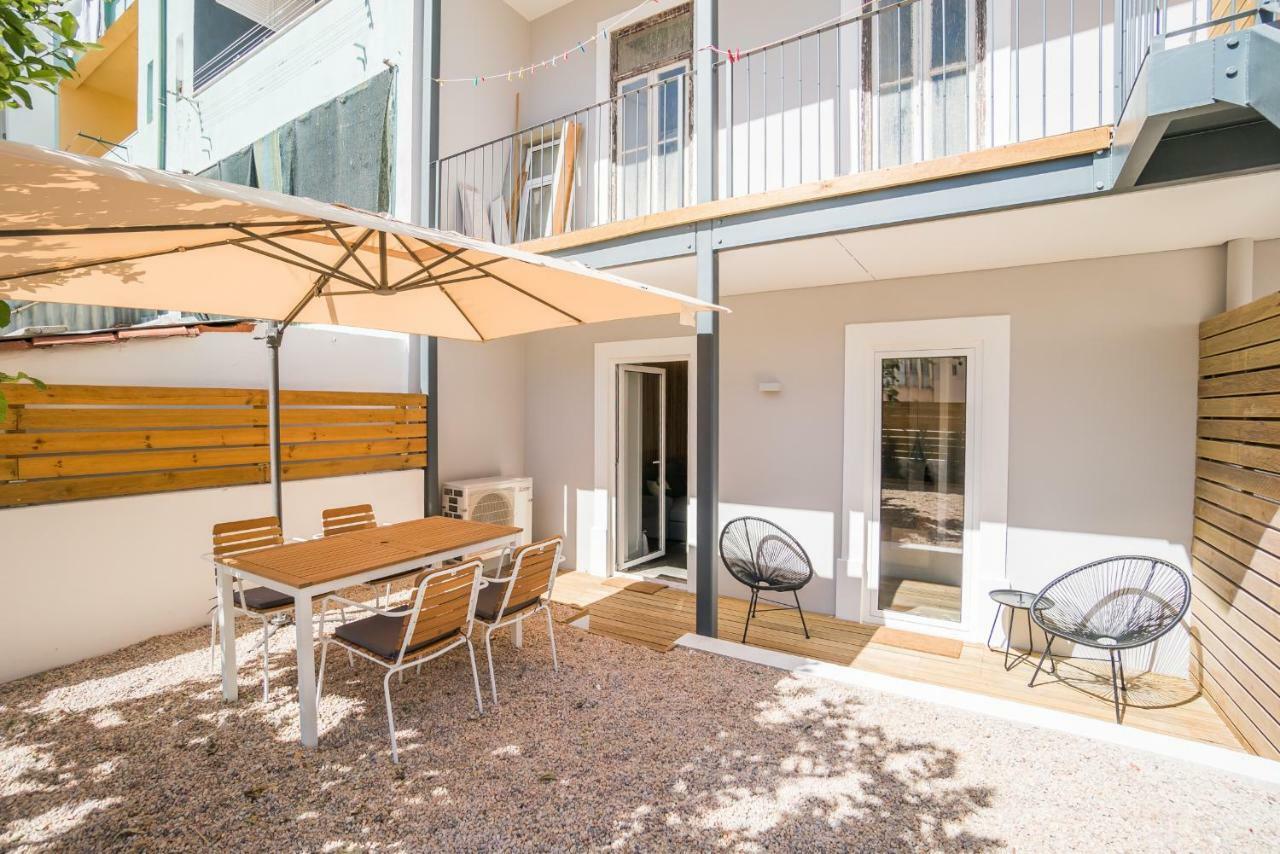 Lemon Tree Garden 3Bedroom Apartment Lisbon Exterior photo