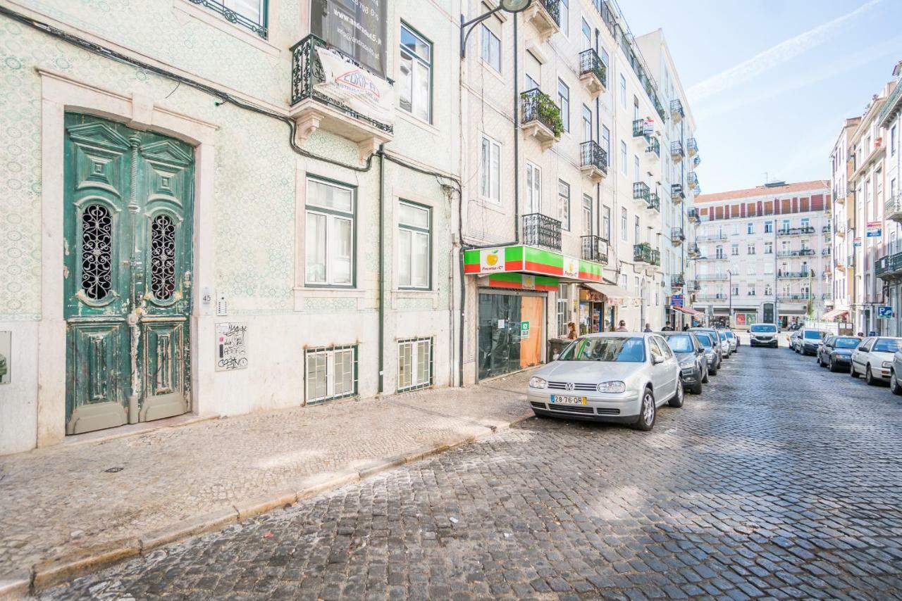 Lemon Tree Garden 3Bedroom Apartment Lisbon Exterior photo