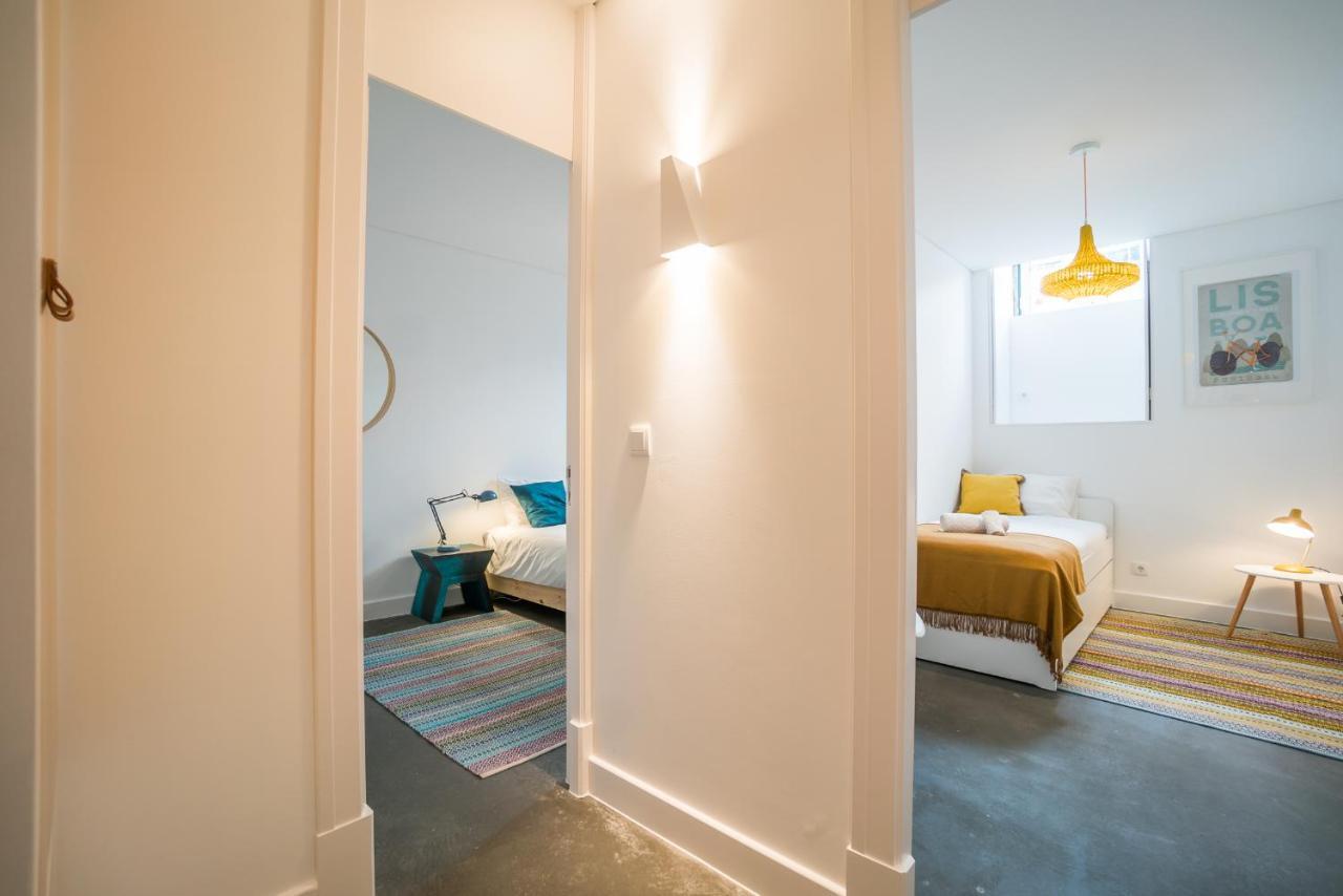 Lemon Tree Garden 3Bedroom Apartment Lisbon Exterior photo
